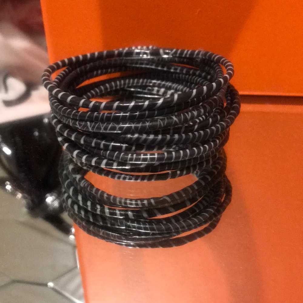 Rubber bracelets